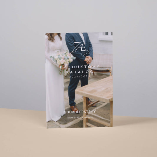 Katalog snubních a zásnubních prstenů