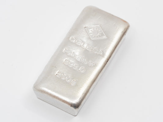 Stříbrný investiční slitek 250 g